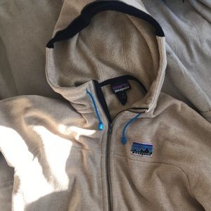 COPY - Wool Patagonia zip up